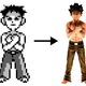 Illustration for article titled Shirtless Brock Makes for One Sexy iPokémon/i Figure